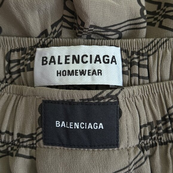 Balenciaga BB Logo Monogram Lounge Set - Picture 6 of 6